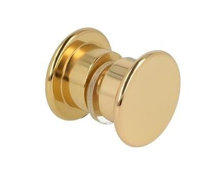 Bath brusedør - Klar glas - Messing Bath brusedør - Klar glas - Messing