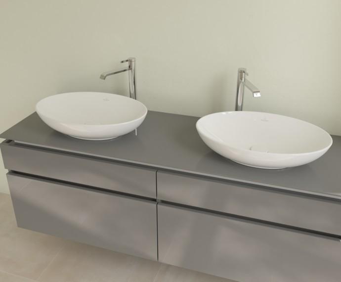 V&B Loop&Friends 56 fritst&aring;ende bowlevask - Med overl&oslash;b