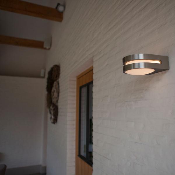 Lutec Architectural Fancy udend&oslash;rslampe til v&aelig;g