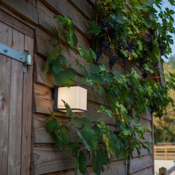 Lutec Architectural Doblo udendørslampe til væg 3000K Lutec Architectural Doblo udendørslampe til væg 3000K