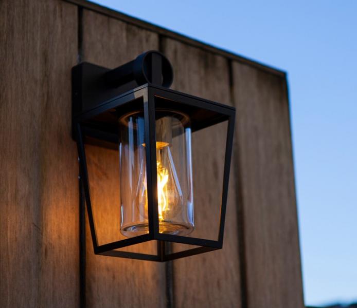 Lutec Tradition West udend&oslash;rslampe - Mat sort