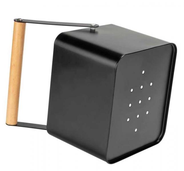 Wenko Baco redskabsholder til køkken - Mat sort metal Wenko Baco redskabsholder til køkken - Mat sort metal