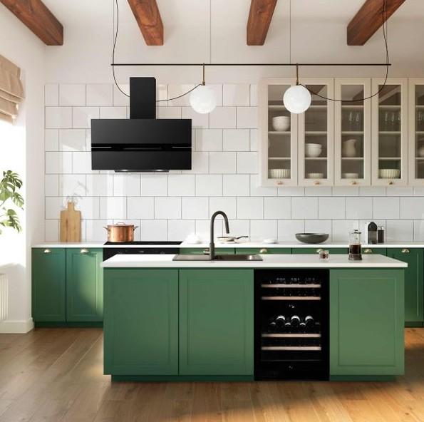 Eico Parma 80 N emh&aelig;tte til v&aelig;gmontering - Sort