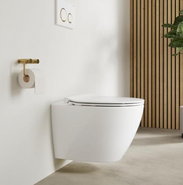 Ifö Spira Art væghængt toilet m/TurboFlush, Ifö Clean og sæde m. SoftClose Ifö Spira Art væghængt toilet m/TurboFlush, Ifö Clean og sæde m. SoftClose