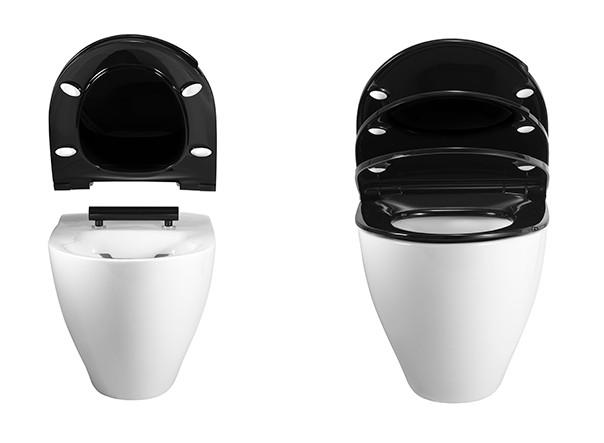 Pressalit Spira Art sæde m/softclose og Quick Release - Hvid Pressalit Spira Art sæde m/softclose og Quick Release - Hvid