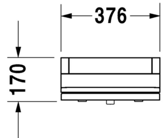 Duravit Sensowash bidetsæde til Durastyle Duravit Sensowash bidetsæde til Durastyle