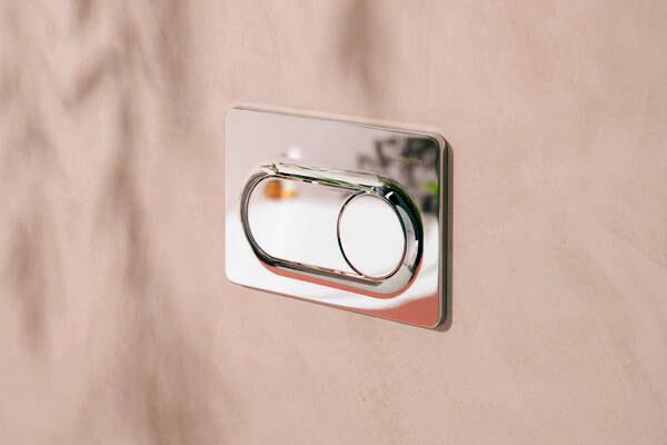 hansgrohe iFrame Original S betjeningsplade - Krom