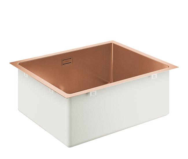 Grohe K700U rustfri stålvask - Børstet Warm Sunset Grohe K700U rustfri stålvask - Børstet Warm Sunset