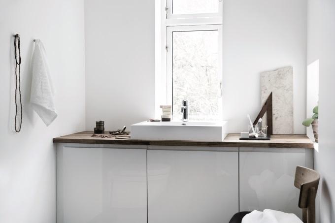 Damixa Silhouet M håndvaskbatteri u/bundventil - Krom Damixa Silhouet M håndvaskbatteri u/bundventil - Krom