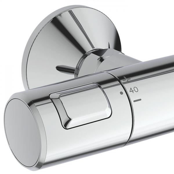 Ideal Standard Ceratherm T25 250 komplet brusesystem Eco - Krom