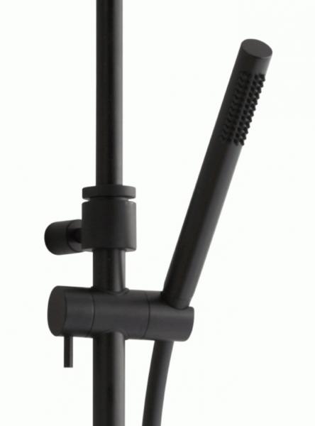 Lavabo Argo 300 komplet bruses&aelig;t - Mat sort