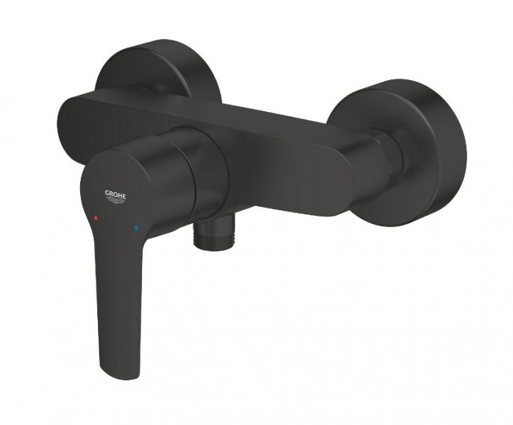 Grohe Start brusearmatur - Mat sort Grohe Start brusearmatur - Mat sort