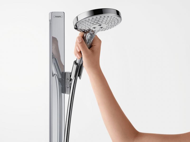 hansgrohe Select S 120 bruses&aelig;t 150 cm m/s&aelig;besk&aring;le - Krom