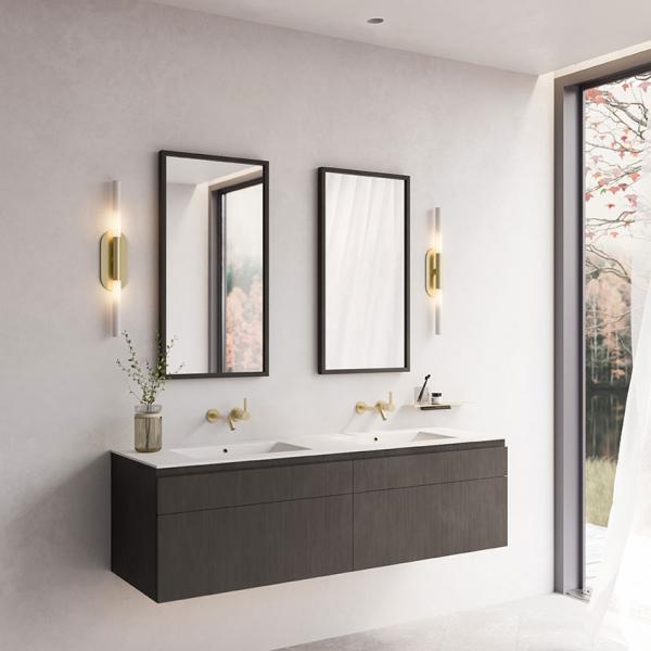 Unidrain Reframe sæbehylde - Sort Unidrain Reframe sæbehylde - Sort