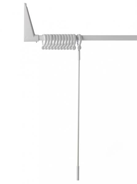 Van Der P Erica2000 Universal forh&aelig;ngsstang 12-i-&eacute;n 90X90(X90) - Hvid