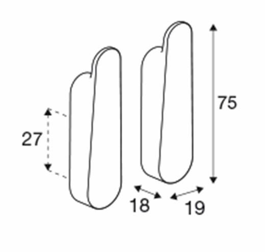 Pressalit Style komplet pakke til badev&aelig;relset - B&oslash;rstet messing/mat sort