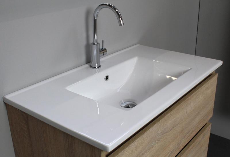 Sanibell Online 80 m&oslash;belpakke - Bardolino eg - Flatpack