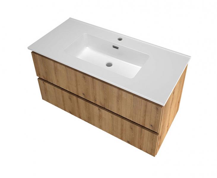 Sanibell Proline 100 møbelsæt m/lameller og 2 skuffer - Urban eg Sanibell Proline 100 møbelsæt m/lameller og 2 skuffer - Urban eg