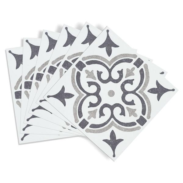 D-C-fix selvkl&aelig;bende fliser til v&aelig;g - Jamila grey