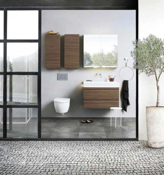 Dansani Level spejlskab 60 m/LED og lysstyring - Brun eg Dansani Level spejlskab 60 m/LED og lysstyring - Brun eg