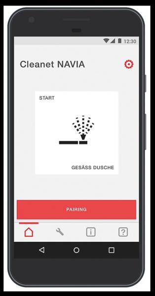 Laufen Navia RIMless dusch toiletpakke inkl. sæde m/soft-close og SLX-cisterne Laufen Navia RIMless dusch toiletpakke inkl. sæde m/soft-close og SLX-cisterne