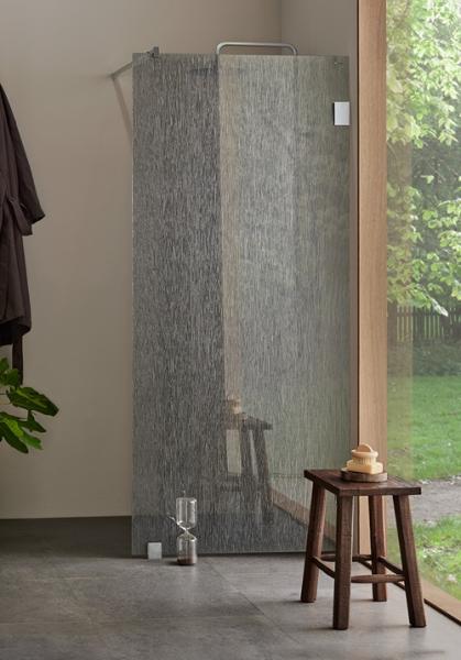 Hafa Infinity Lace brusevæg 80 - Krom Hafa Infinity Lace brusevæg 80 - Krom