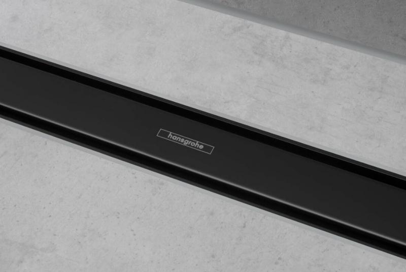 Hansgrohe RainDrain Match Kappes&aelig;t - 100 cm - Mat sort