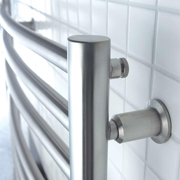 Str&oslash;mberg Laveno h&aring;ndkl&aelig;det&oslash;rrer - 50x79 cm - Hvid