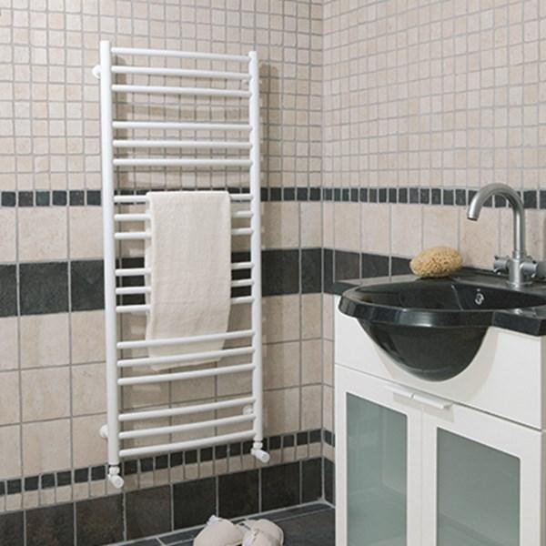 Strømberg Laveno håndklædetørrer - 50x79 cm - Hvid Strømberg Laveno håndklædetørrer - 50x79 cm - Hvid