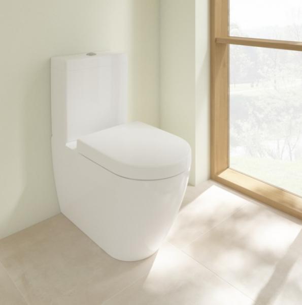 Villeroy & Boch Subway 2.0 gulvst&aring;ende toilet Rimless u/cisterne