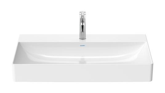 Duravit DuraSquare 80 håndvask t/væg eller møbel - Uden overløb - 1 hanehul - Wondergliss Duravit DuraSquare 80 håndvask t/væg eller møbel - Uden overløb - 1 hanehul - Wondergliss