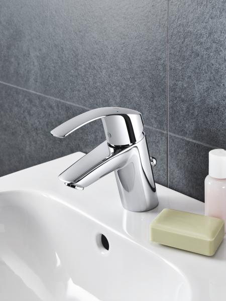 Grohe Eurosmart New håndvaskarmatur u/bundventil Grohe Eurosmart New håndvaskarmatur u/bundventil