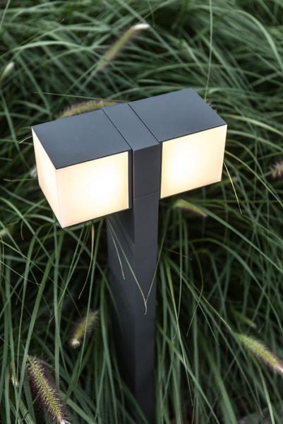 Lutec Architectural Cuba udend&oslash;rslampe 3000K