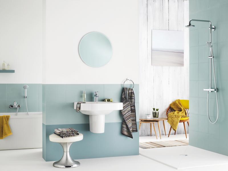 Grohe Euphoria 180 brusesystem m/ termostat