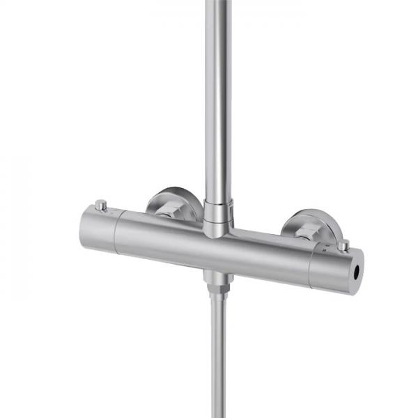 Lavabo Argo RS 250 komplet brusesystem - Rustfrit stål Lavabo Argo RS 250 komplet brusesystem - Rustfrit stål