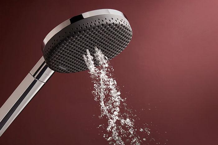 hansgrohe Raindance Alive Select S bruses&aelig;t 125 3jet m/EcosSmart - Krom