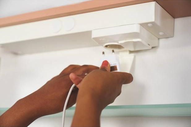 Gustavsberg spejlskab Artic 120 - Askegr&aring;