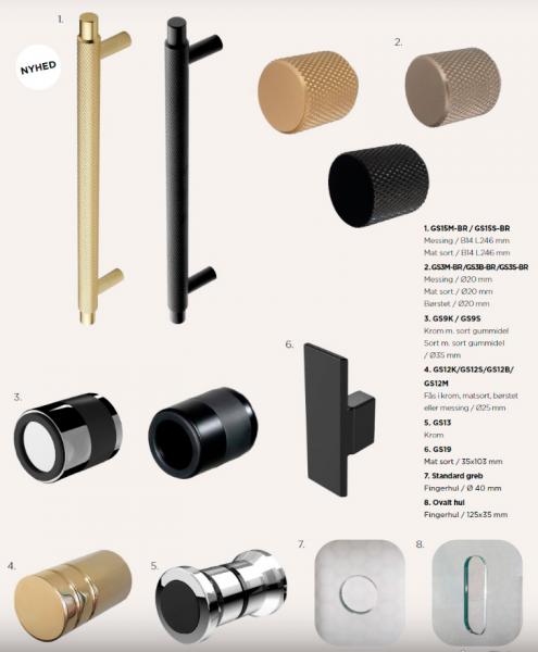 Strømberg Lucca 120 firkantet niche - Skræddersyet Strømberg Lucca 120 firkantet niche - Skræddersyet