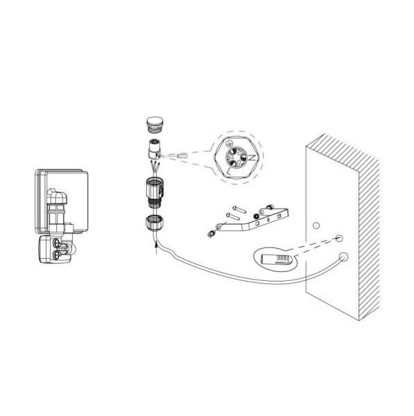 Eglo Faedo 3 v&aelig;glampe
