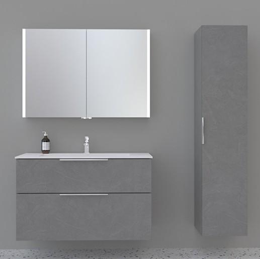 Strømberg Altus 80 møbelsæt - Beton Strømberg Altus 80 møbelsæt - Beton