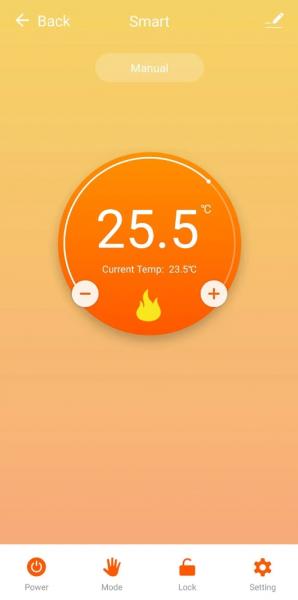 WiFi termostat - Til Lang&aring; pilleovne