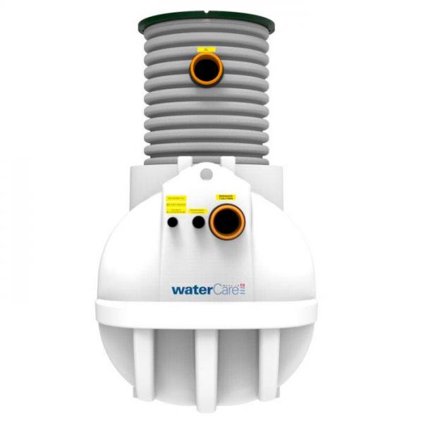 Watercare komplet regnvandsanl&aelig;g til hus 1200L