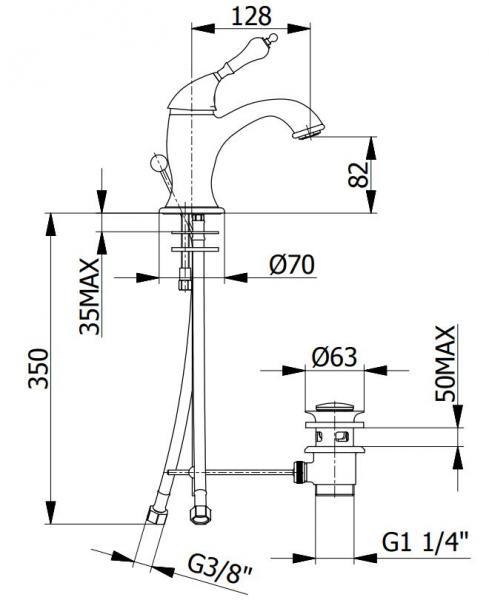 Cassøe Classic komplet pakke til badeværelset - Krom Cassøe Classic komplet pakke til badeværelset - Krom