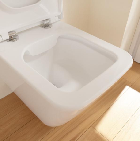Villeroy & Boch Finion Rimless v&aelig;gh&aelig;ngt toilet m/ Ceramic+