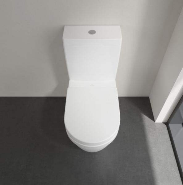 Villeroy & Boch Architectura gulvst&aring;ende toilet Rimless u/cisterne