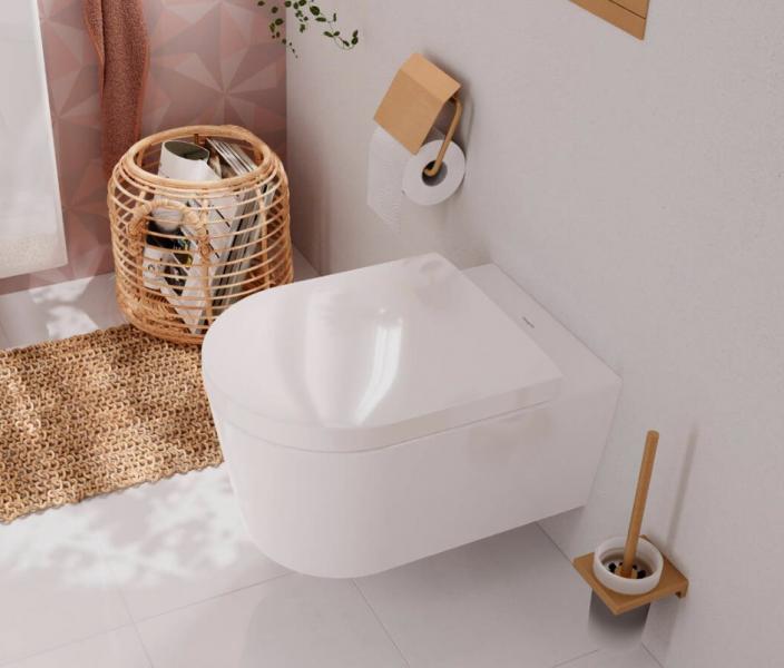 hansgrohe EluPura S væghængt toilet m/SmartClean u/sæde hansgrohe EluPura S væghængt toilet m/SmartClean u/sæde