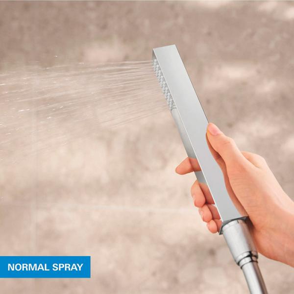 Grohe Precision Cube 310 komplet brusesystem til indbygning - Krom Grohe Precision Cube 310 komplet brusesystem til indbygning - Krom