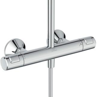 Ideal Standard Idealrain T25 Flex komplet brusesystem &Oslash;200 - Krom