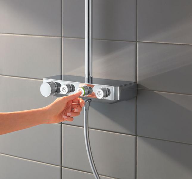 Grohe Essence & Euphoria SmartControl komplet pakke til bad - Krom Grohe Essence & Euphoria SmartControl komplet pakke til bad - Krom