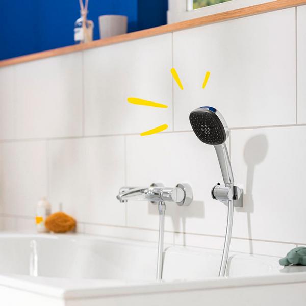 Grohe Vitalio Comfort 110 h&aring;ndbruser m/2 sprays og Water Saving